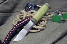 Нож Morakniv 2000 Green (Нерж-щая сталь, хаки) 