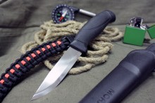 Нож Morakniv Companion Black (Нержав-щая сталь, черный)