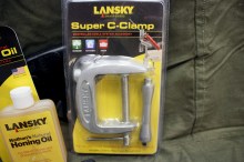 Струбцина Lansky LM010 Super "C" Clamp