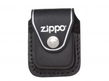 Чехол для Zippo LPCBK чёрный (с клипсой)